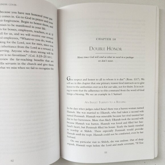 Under Cover: The Promise of Protection Under His Authority 2001 by John Bevere - Picture 3 of 8